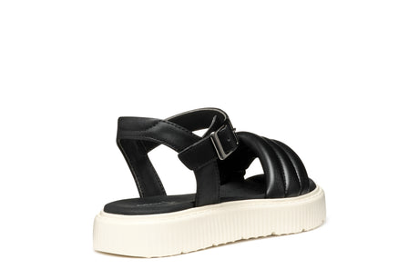 GEOX J55DBA000BCC9999 SANDAL black