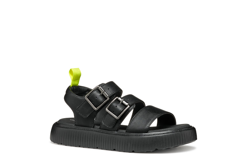 geox sandal kodette j55dbg 000bc c9999 black
