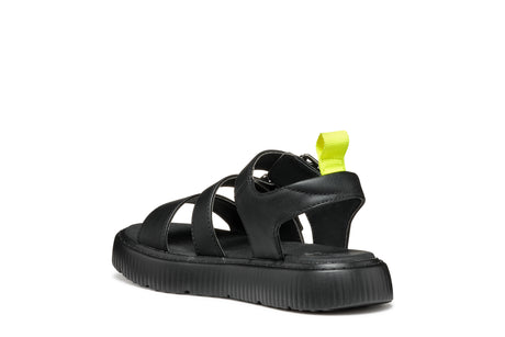 geox sandal kodette j55dbg 000bc c9999 black