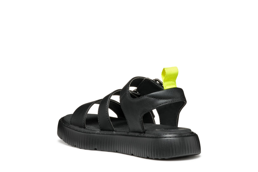 geox sandal kodette j55dbg 000bc c9999 black