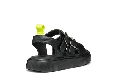 geox sandal kodette j55dbg 000bc c9999 black