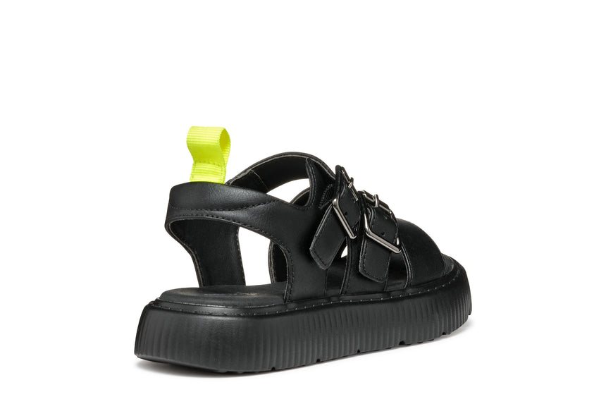 geox sandal kodette j55dbg 000bc c9999 black