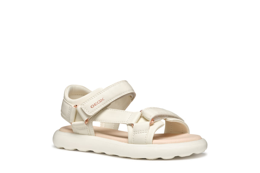 geox j sandal puffypop j55msc000bcc1058 beige