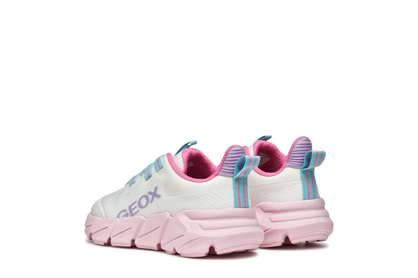 geox j flexyper fast a-mesh+tpu j55n5a0t99jc0406 white pink
