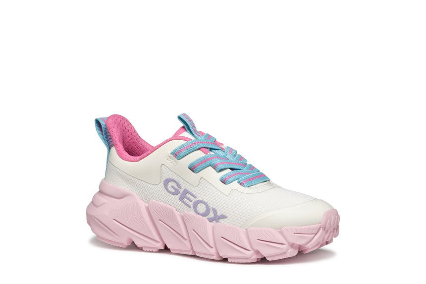 geox j flexyper fast a-mesh+tpu j55n5a0t99jc0406 white pink