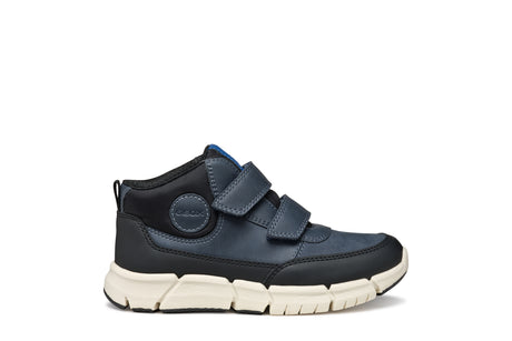 GEOX J569BA0ME32C4002 Flexyper Παιδικά Sneakers High Ανατομικά Μπλε