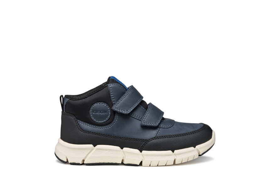 GEOX J569BA0ME32C4002 Flexyper Kids Sneakers High Anatomic Blue