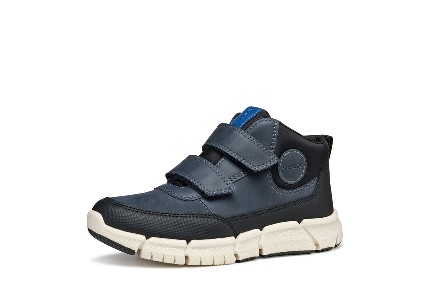 GEOX J569BA0ME32C4002 Flexyper Kids Sneakers High Anatomic Blue