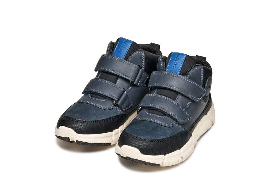 GEOX J569BA0ME32C4002 Flexyper Kids Sneakers High Anatomic Blue