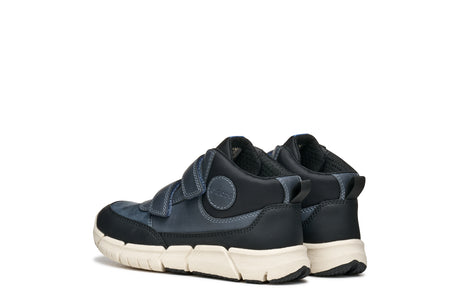 GEOX J569BA0ME32C4002 Flexyper Παιδικά Sneakers High Ανατομικά Μπλε