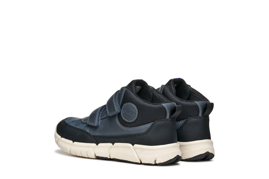 GEOX J569BA0ME32C4002 Flexyper Kids Sneakers High Anatomic Blue