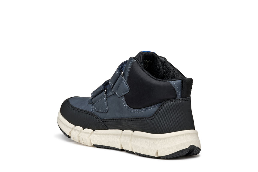 GEOX J569BA0ME32C4002 Flexyper Kids Sneakers High Anatomic Blue