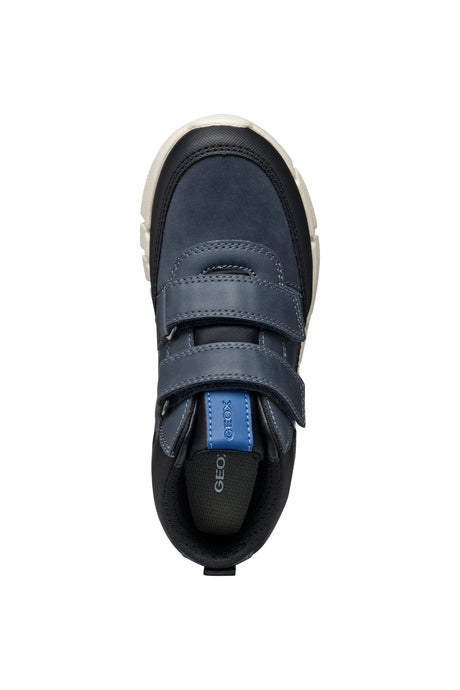 GEOX J569BA0ME32C4002 Flexyper Παιδικά Sneakers High Ανατομικά Μπλε