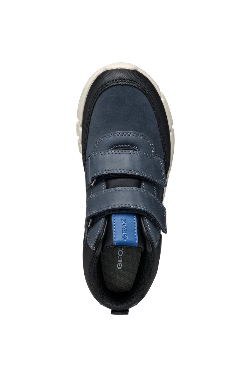 GEOX J569BA0ME32C4002 Flexyper Kids Sneakers High Anatomic Blue
