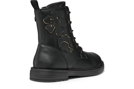 GEOX J569QJ000BCC9999 J Eclair Παιδικές Μπότες Μαύρες