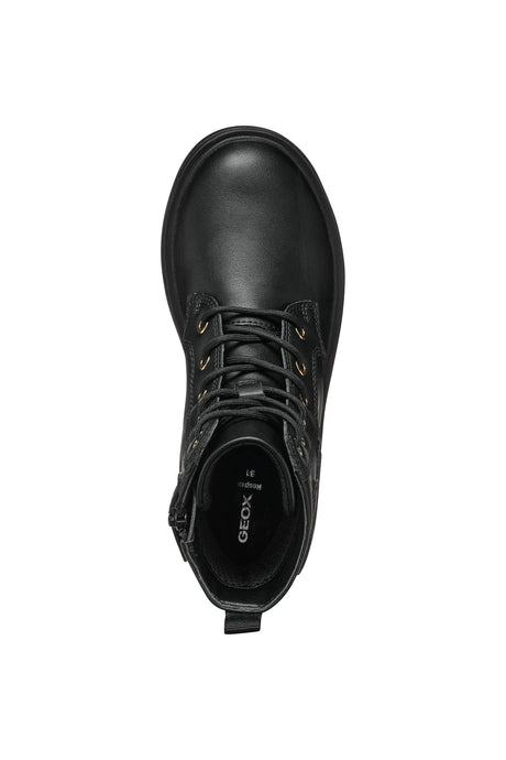 GEOX J569QJ000BCC9999 J Eclair Παιδικές Μπότες Μαύρες