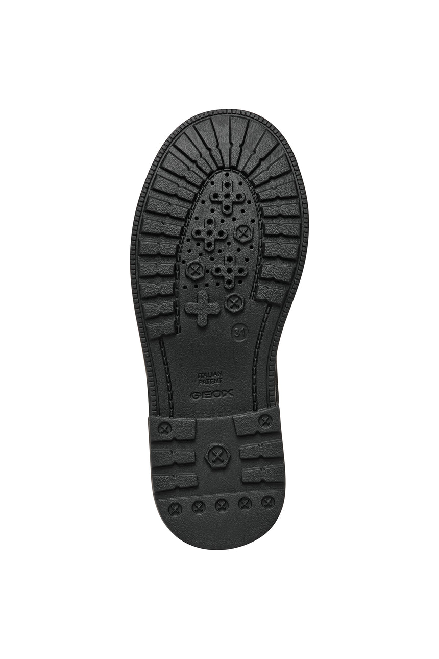 GEOX J569QJ000BCC9999 J Eclair Παιδικές Μπότες Μαύρες