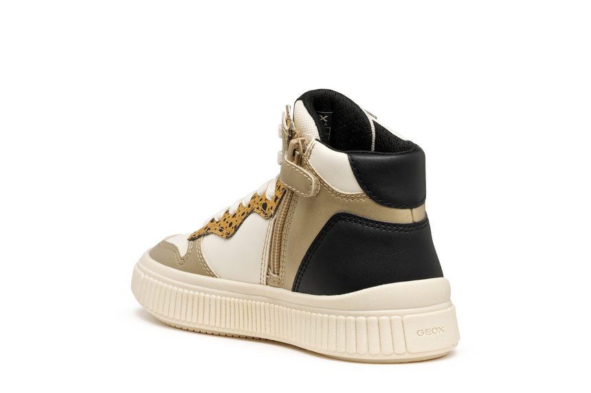Geox Laquinny Kids Sneakers Anatomical Gold j56m3b054ajc1m2u