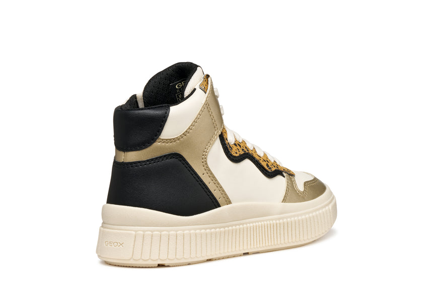 Geox Laquinny Kids Sneakers Anatomical Gold j56m3b054ajc1m2u