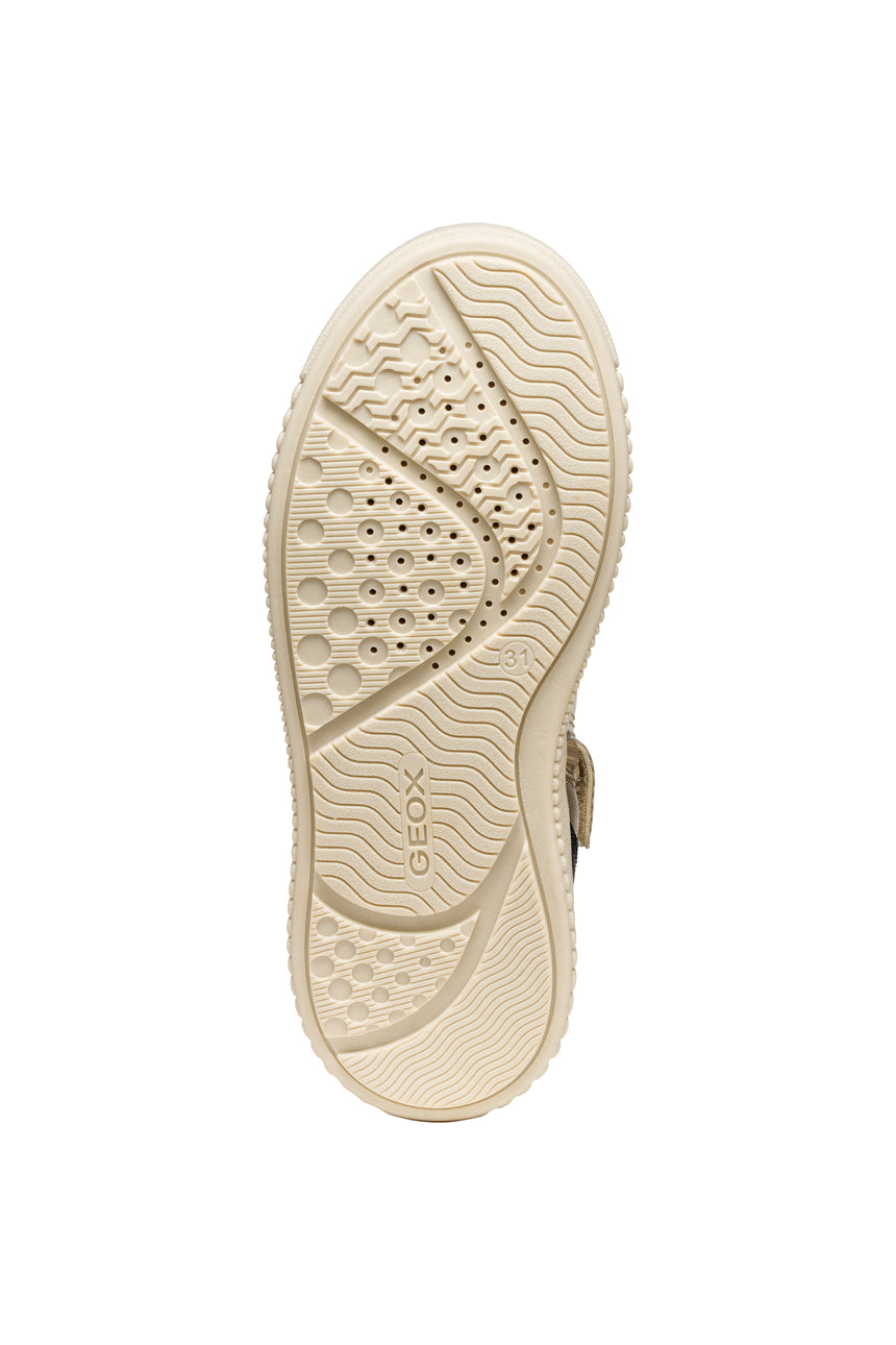 Geox Laquinny Kids Sneakers Anatomical Gold j56m3b054ajc1m2u
