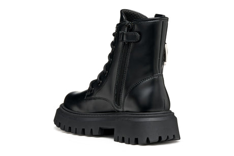 GEOX J56M6C000CNC9999 Kids' Boots Black