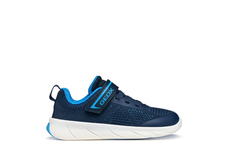 Geox Παιδικά Αθλητικά Παπούτσια Foot-Run Barefoot για Αγόρι Navy/Azure J65PDB 06K9J CF44D