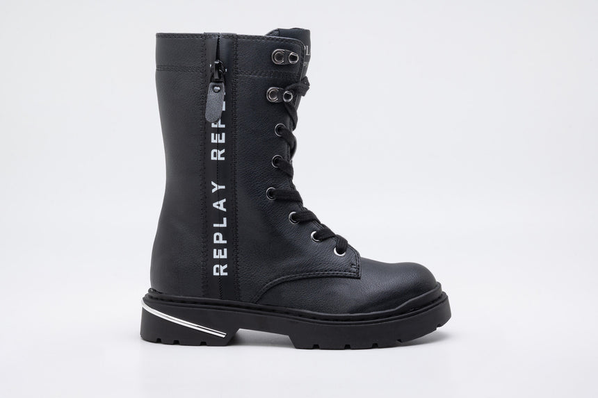 Replay Μποτακι Joplin Brenda Jr 3 Jl170034s Black