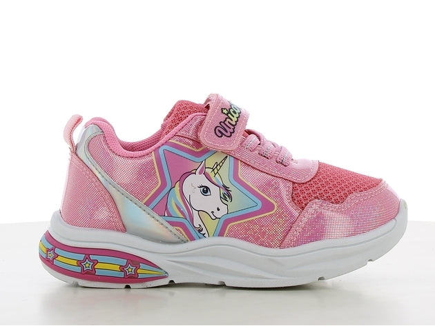 Disney le000105 unicorn με φωτακια φουξια