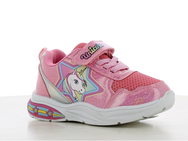 Disney le000105 unicorn με φωτακια φουξια