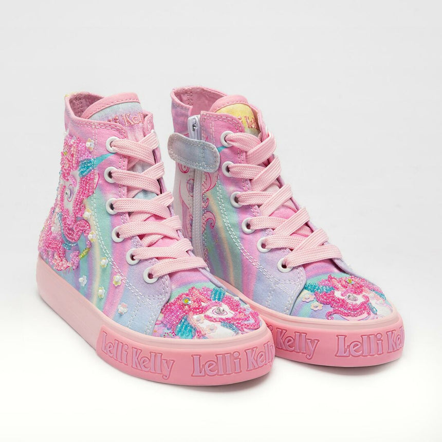 Lelli Kelly lked3488 Unicorn Mid Multi Fantasia