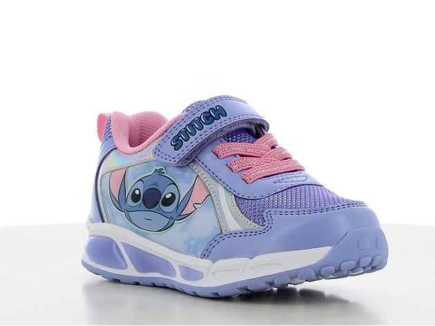 Disney Kids Sneakers with Lights Purple LS001195