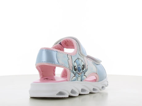 Disney Stitch Παιδικά  Πέδιλα με velcro & Φωτάκια LS002225