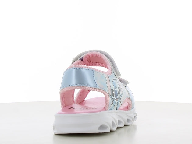 Disney Stitch Παιδικά  Πέδιλα με velcro & Φωτάκια LS002225