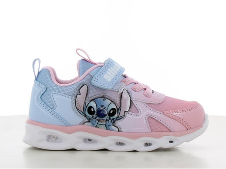 Disney Stitch Παιδικά Αθλητικά με Φωτάκια για Κορίτσι Ροζ LS002295
