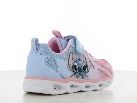 Disney Stitch Παιδικά Αθλητικά με Φωτάκια για Κορίτσι Ροζ LS002295
