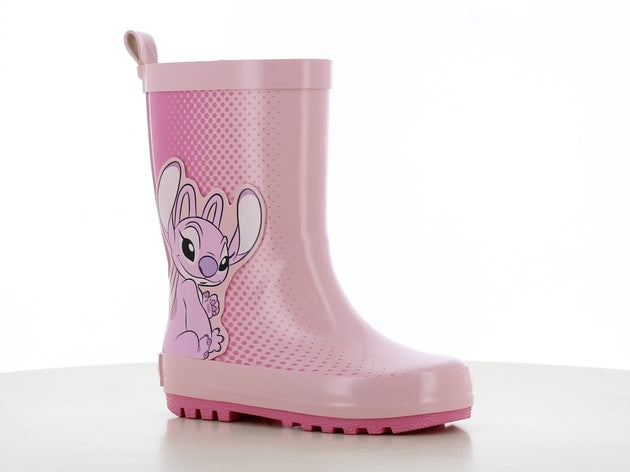 Παιδικές Γαλότσες Stitch Ροζ LS002770