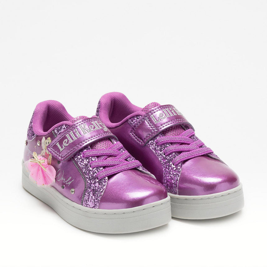 Lelli Kelly Sneakers LKAL4484 Mille Stelle Porpora