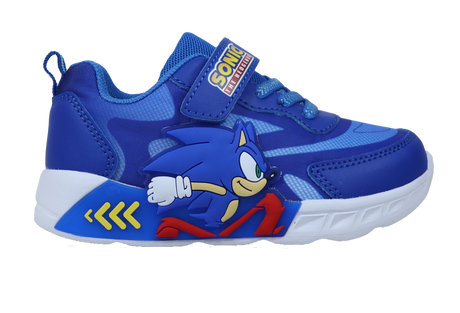 Sonic Παιδικά Αθλητικά Παπούτσια με Φωτάκια για Αγόρι Μπλε N9610080T