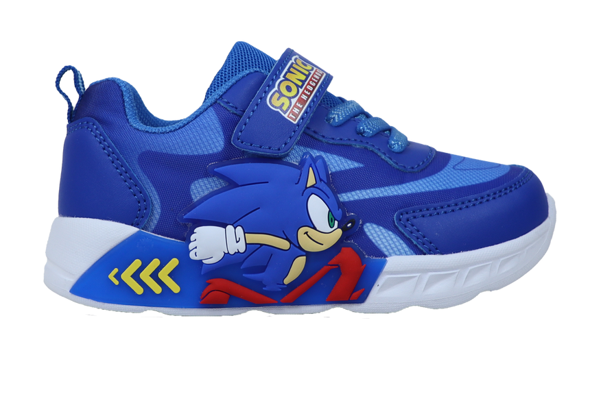 Sonic Παιδικά Αθλητικά Παπούτσια με Φωτάκια για Αγόρι Μπλε N9610080T