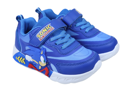 Sonic Παιδικά Αθλητικά Παπούτσια με Φωτάκια για Αγόρι Μπλε N9610080T