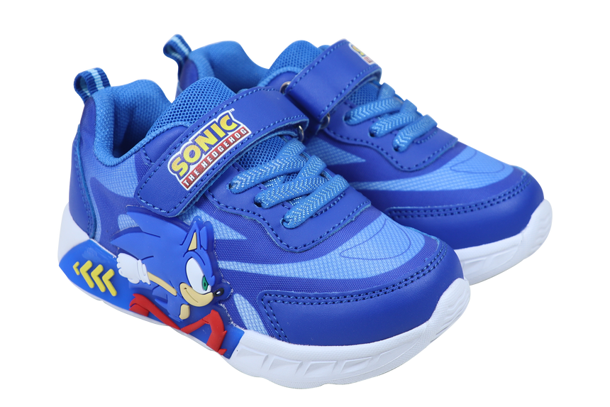 Sonic Παιδικά Αθλητικά Παπούτσια με Φωτάκια για Αγόρι Μπλε N9610080T