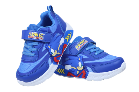 Sonic Παιδικά Αθλητικά Παπούτσια με Φωτάκια για Αγόρι Μπλε N9610080T
