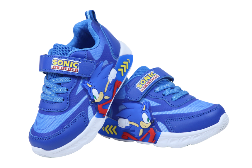 Sonic Παιδικά Αθλητικά Παπούτσια με Φωτάκια για Αγόρι Μπλε N9610080T