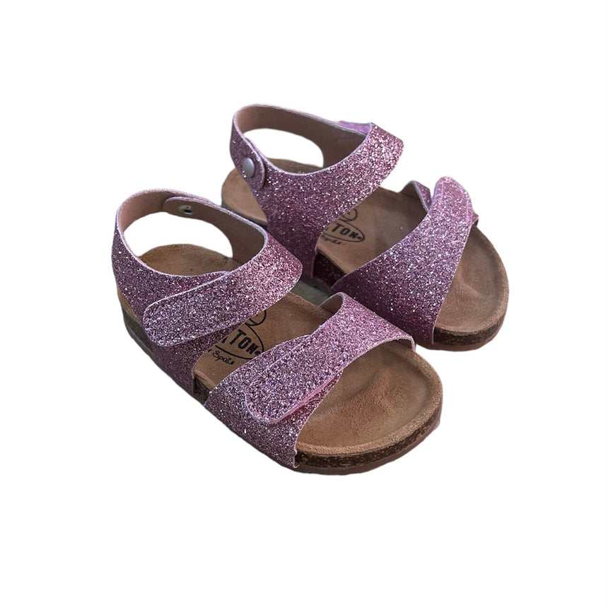 Plakton Πεδιλα Patri 860037 Glitter Fino Rose 22