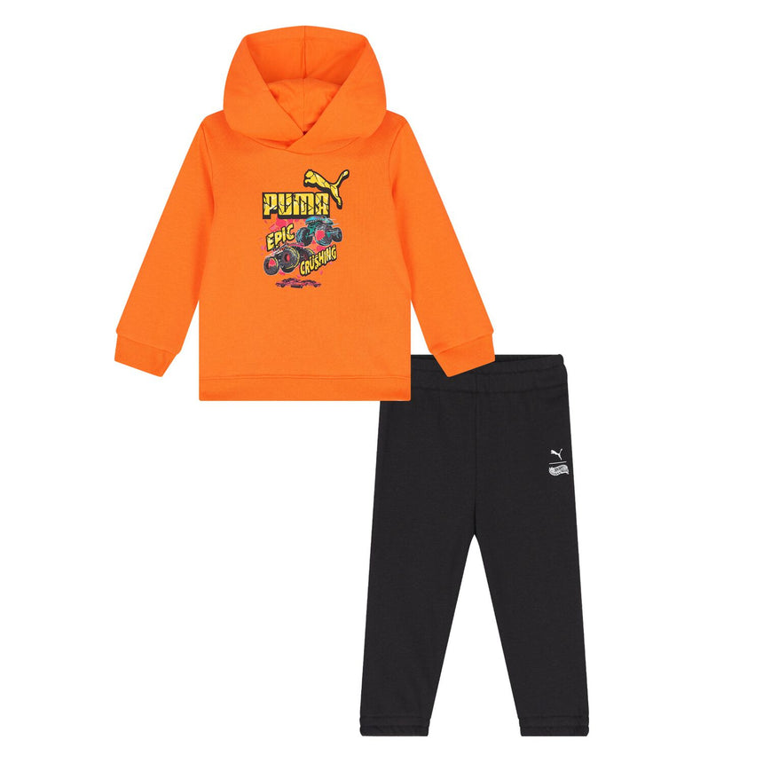 PUMA 632399 01 Παιδικό Σετ Φόρμας hot wheels