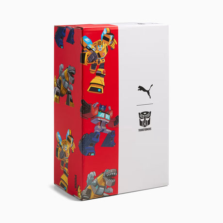 Puma sneakers αγορι  Rebound Slam Lo Transformers AC+ Inf 407761-01