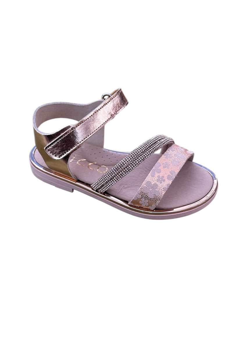 RICCO A30268P1 SANDAL χαλκός