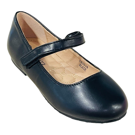 Touiti Παιδικές Μπαλαρίνες Ανατομικές με velcro  L62016black