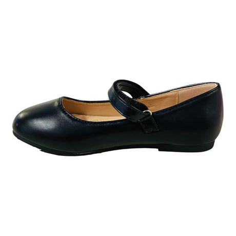 Touiti Παιδικές Μπαλαρίνες Ανατομικές με velcro  L62016black
