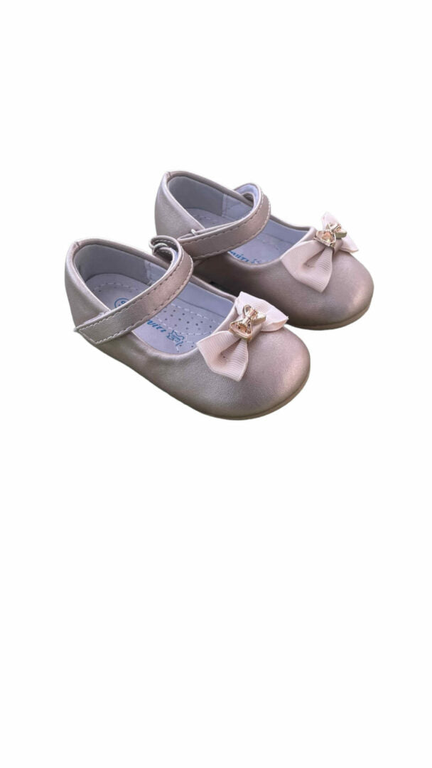 Touiti Μπαλαρινες I-20025 Rose Gold
